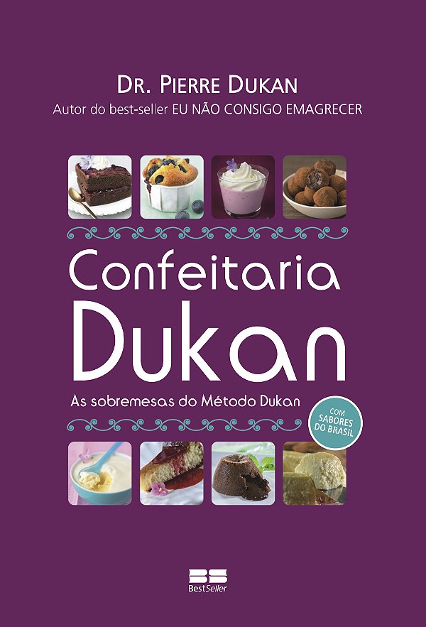 Livro Confeitaria Dukan