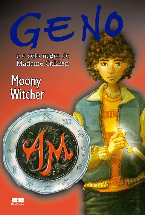 Livro Geno e o selo de Madame Crikken