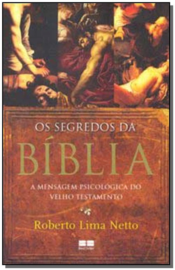 Livro OS SEGREDOS DA BÍBLIA