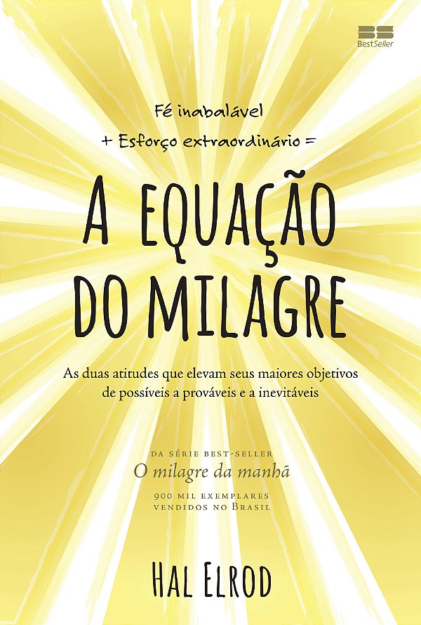Livro A equação do milagre