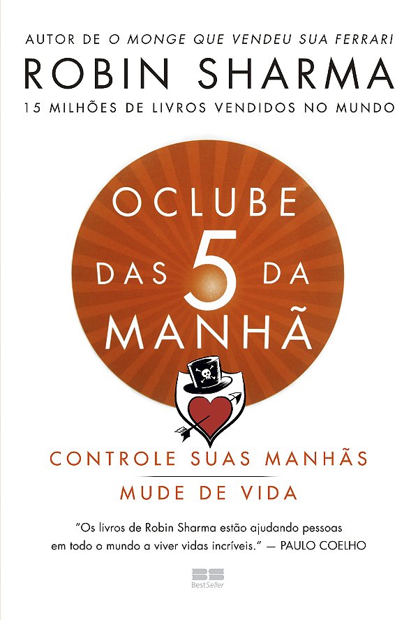 Livro O clube das 5 da manhã