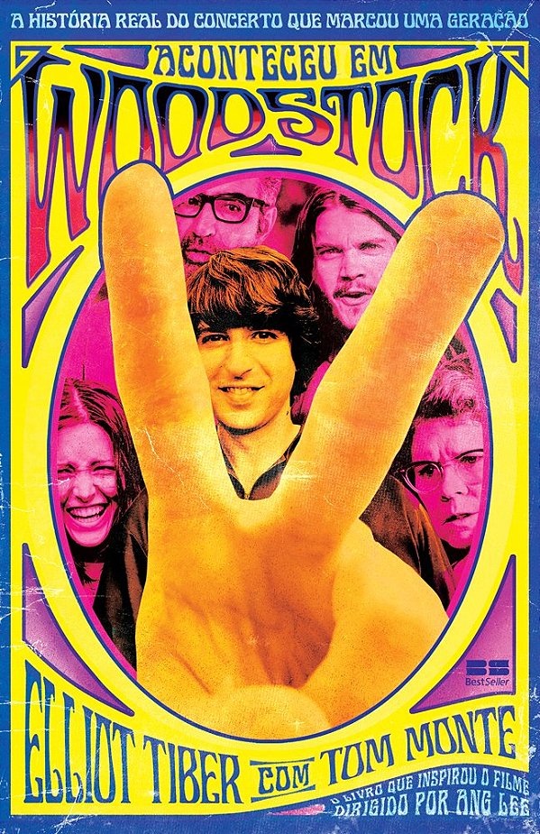 Livro Aconteceu em Woodstock