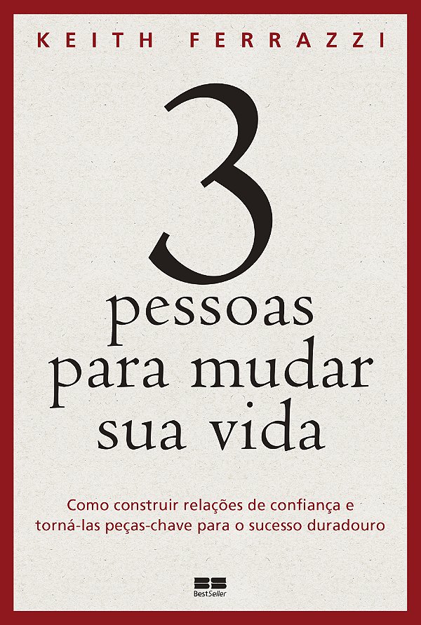 Livro 3 pessoas para mudar sua vida