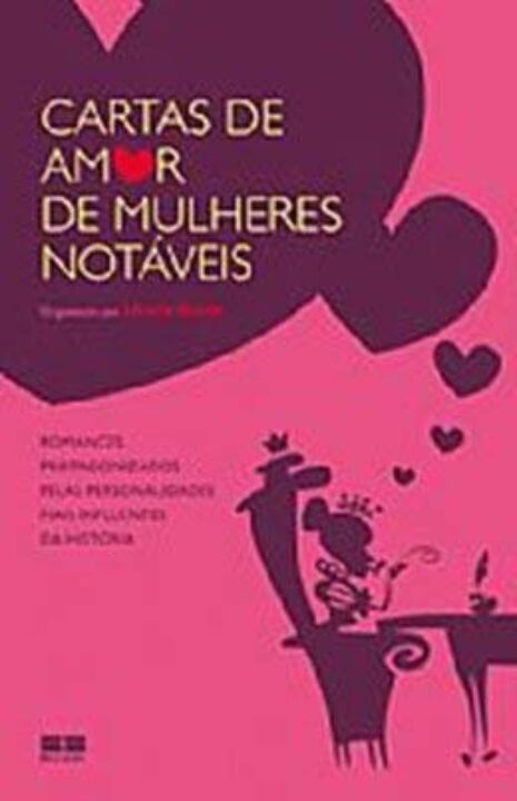 Livro Cartas de amor de mulheres notáveis