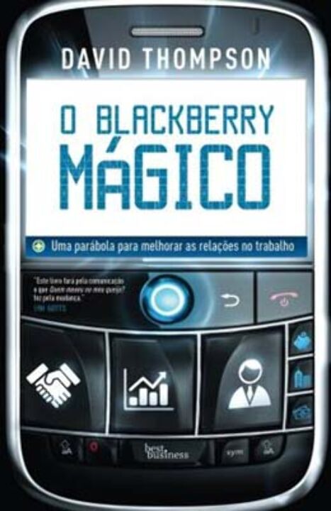 Livro O Blackberry mágico