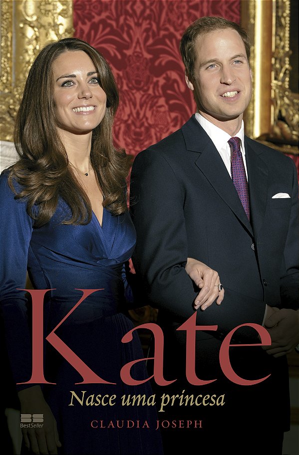 Livro Kate: Nasce uma princesa