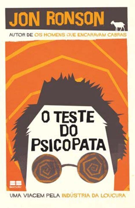 Livro O teste do psicopata