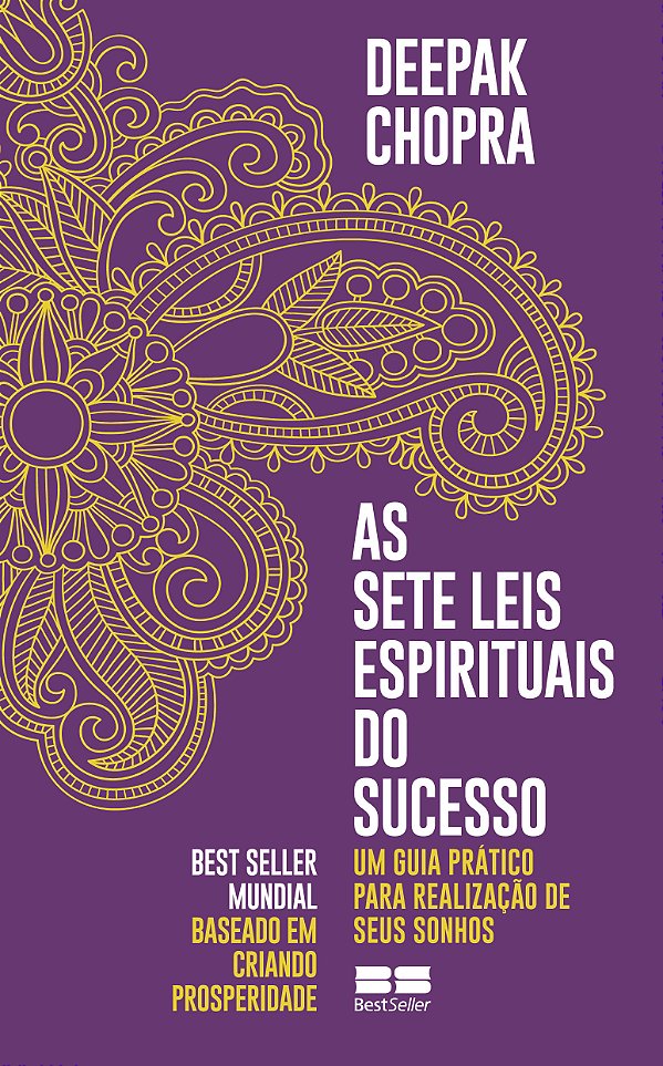 Livro As sete leis espirituais do sucesso: Um guia prátic...