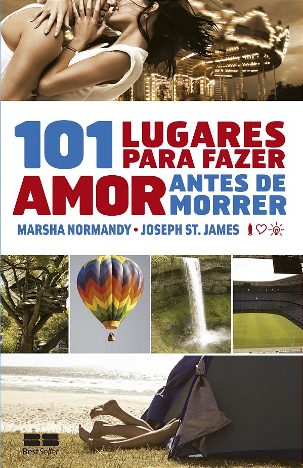 Livro 101 lugares para fazer amor antes de morrer