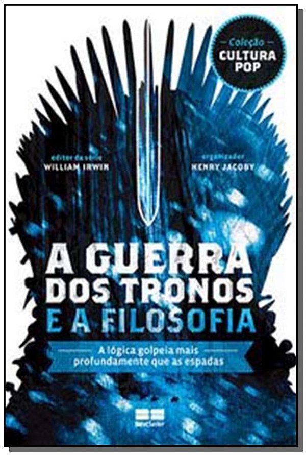 Livro A guerra dos tronos e a filosofia