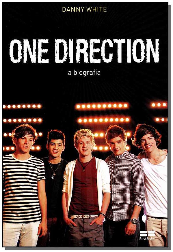 Livro One Direction: A biografia