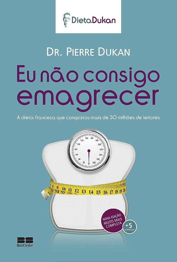 Livro Eu não consigo emagrecer