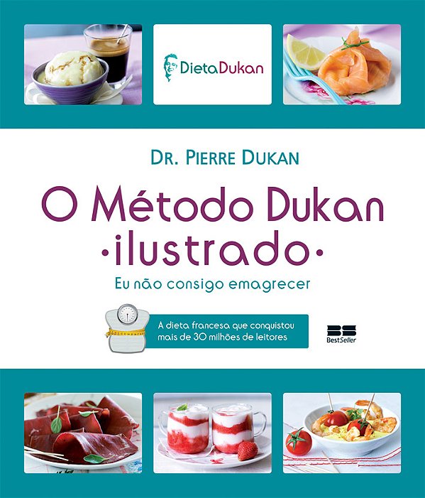 Livro O método Dukan ilustrado