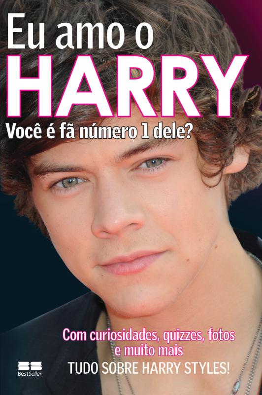 Livro Eu amo o Harry