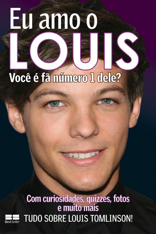 Livro Eu amo o Louis