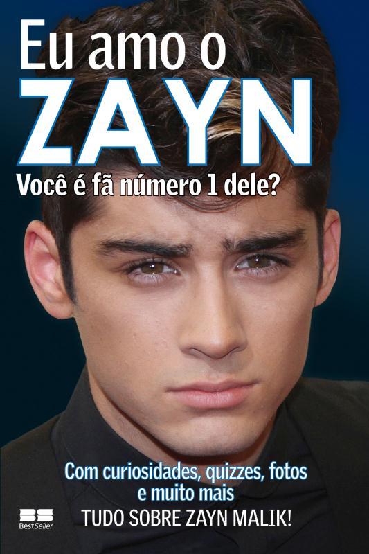 Livro Eu Amo O Zayn