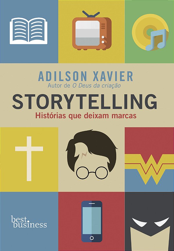 Livro Storytelling: Histórias que deixam marcas