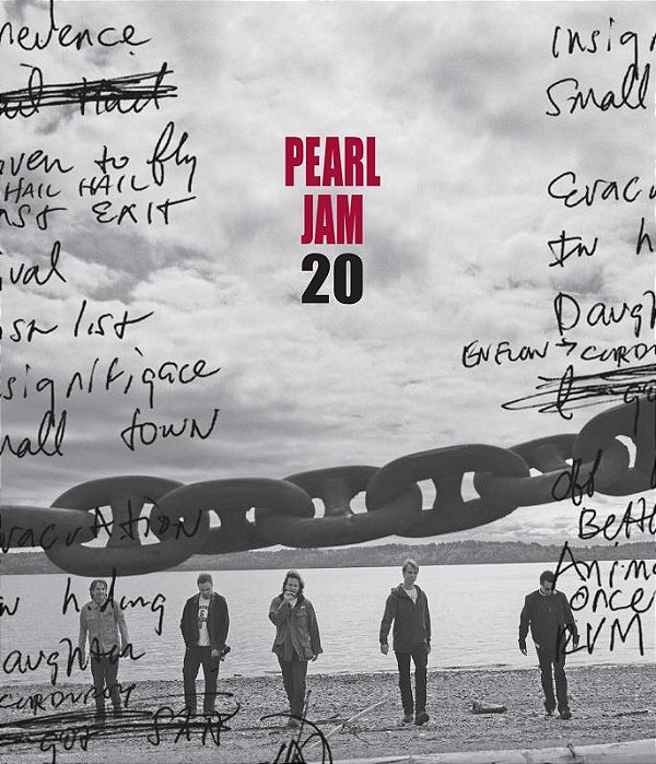 Livro Pearl Jam Twenty