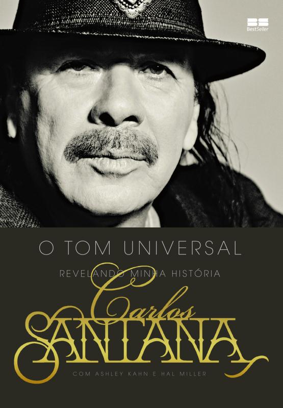 Livro Carlos Santana: O tom universal: O tom universal