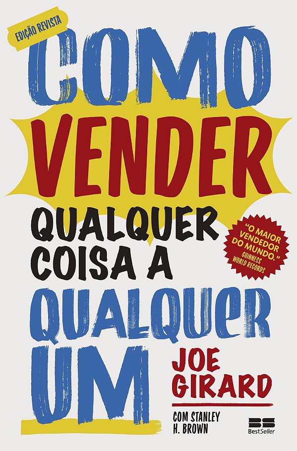 Livro Como Vender Qualquer Coisa A Qualquer Um (Ed. Revis...