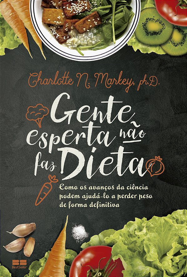 Livro Gente esperta não faz dieta