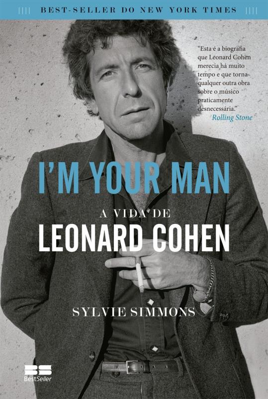 Livro Im your man - A vida de Leonard Cohen