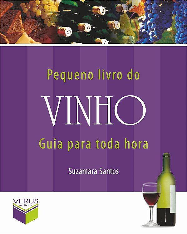 Livro Pequeno livro do vinho; Guia para toda hora