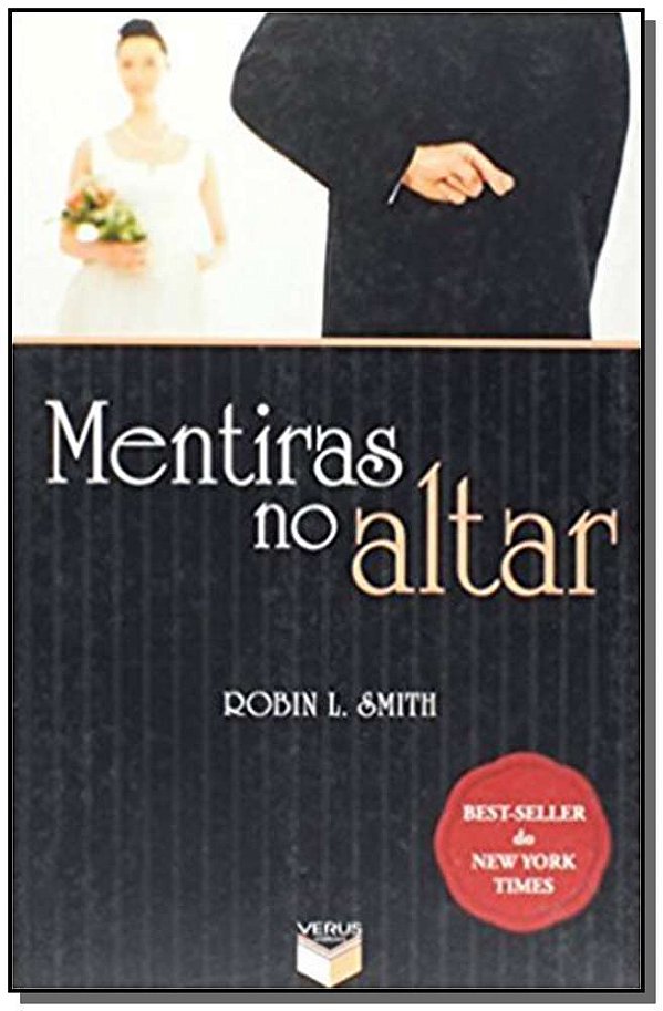 Livro Mentiras no altar