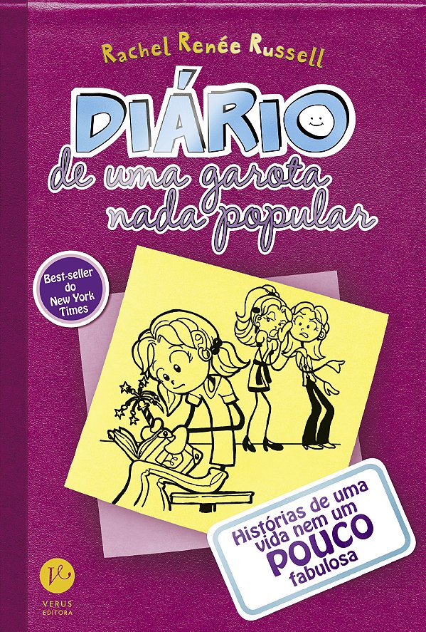 Livro Diário de uma garota nada popular (Volume 1)