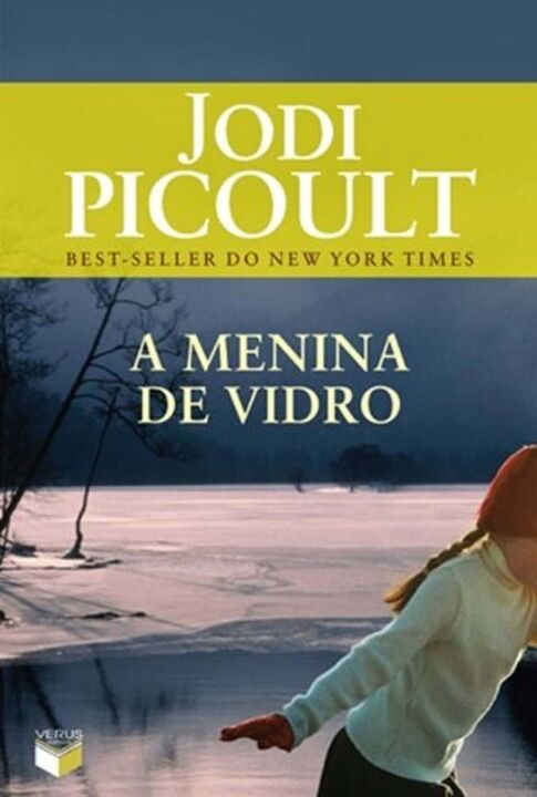 Livro A menina de vidro