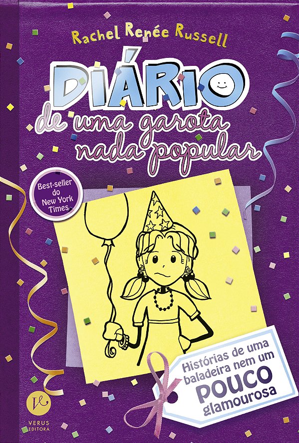 Livro Diário de uma garota nada popular 2 (Volume 2)