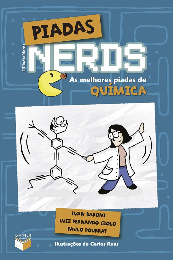 Livro Piadas Nerds: As melhores piadas de química