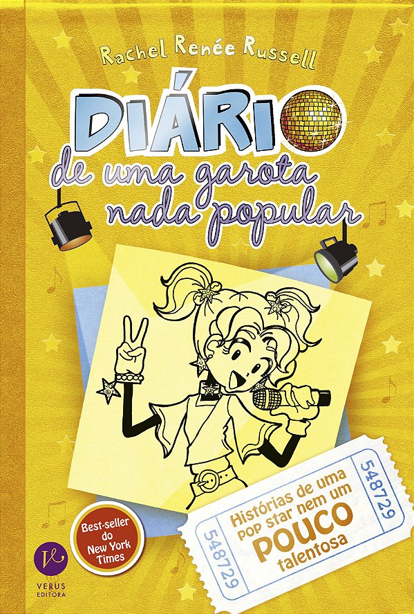 Livro Diário de uma garota nada popular 3 (Volume 3)