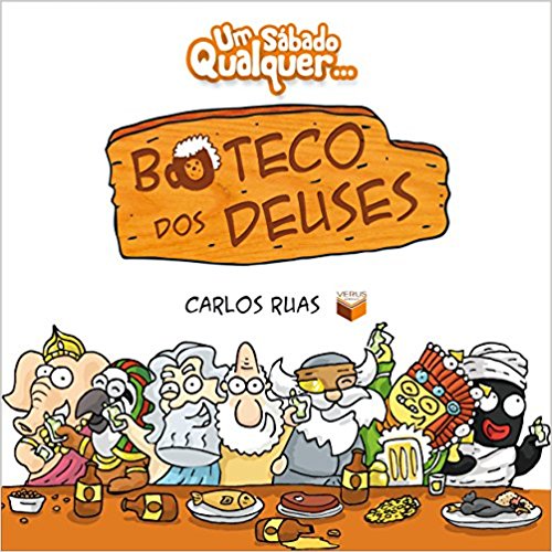 Livro Boteco dos deuses