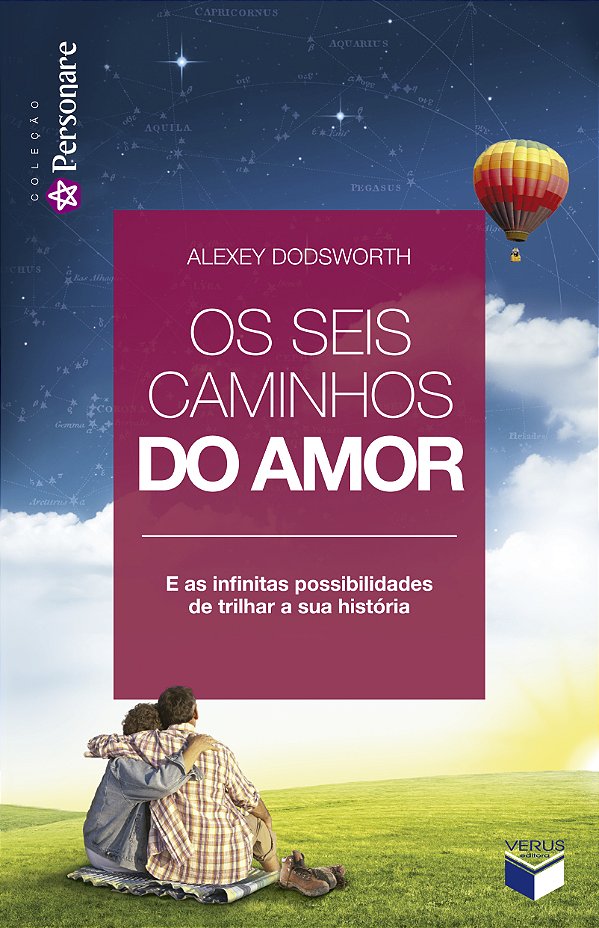 Livro Os seis caminhos do amor
