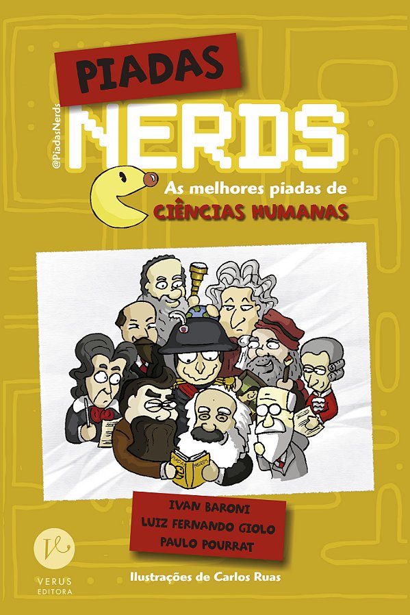 Livro Piadas Nerds: As melhores piadas de ciências humana...