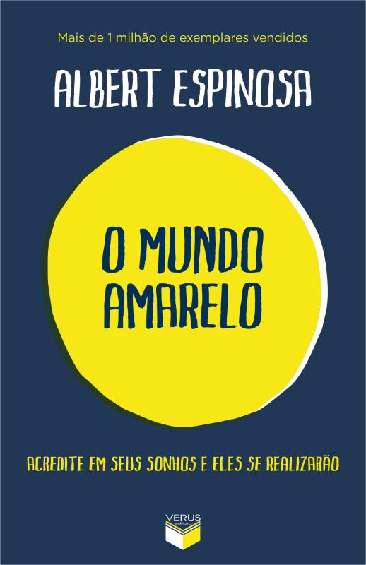 Livro O mundo amarelo
