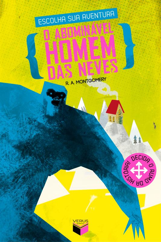 Livro O abominável homem das neves