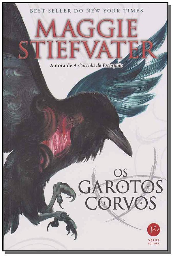 Livro Os garotos corvos (Vol. 1 A saga dos corvos) (Volum...