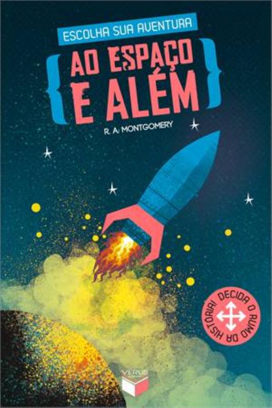 Livro Ao espaço e além