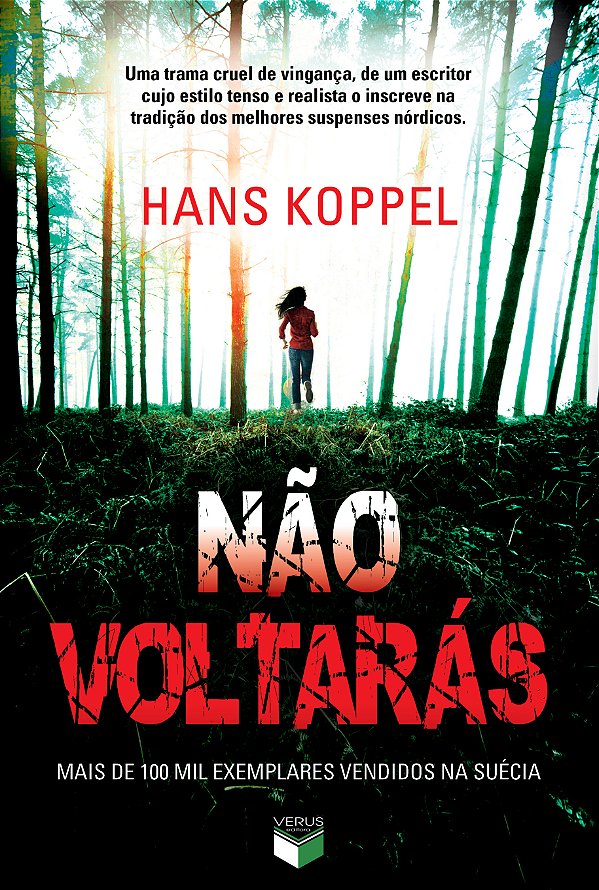 Livro Não voltarás