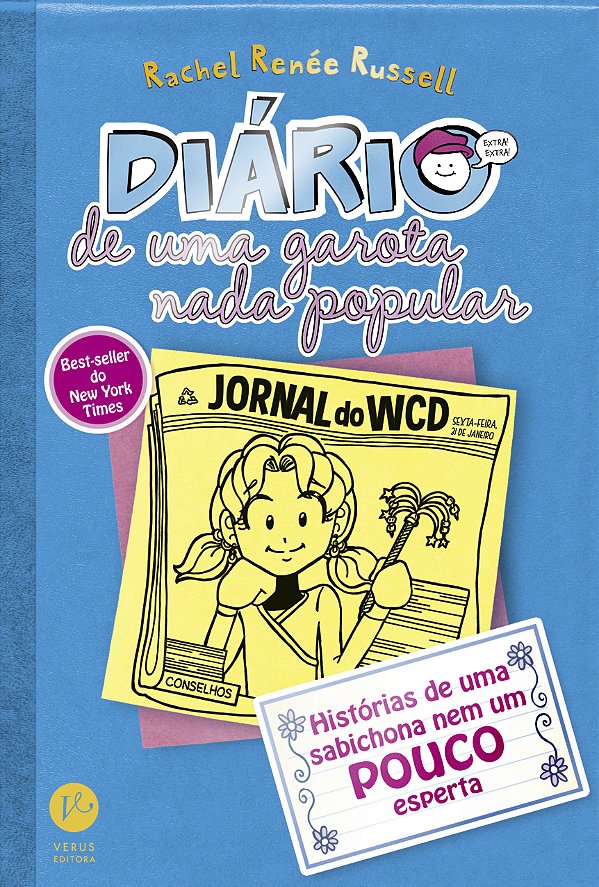 Livro Diário de uma garota nada popular (Vol. 5) (Volume ...