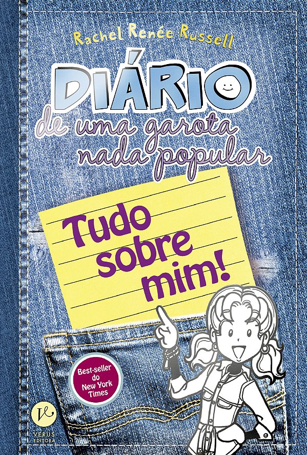 Livro Diário de uma garota nada popular 6 ½