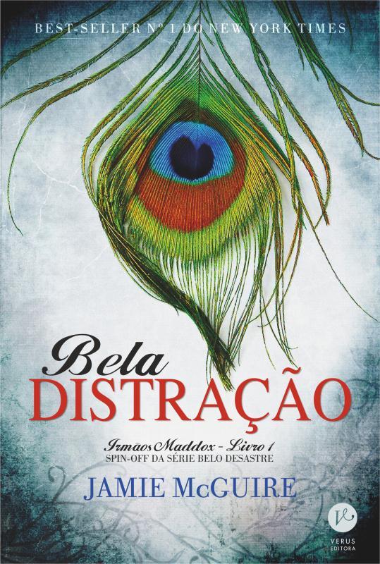 Livro Bela distração (Vol. 1 Irmãos Maddox) (Volume 1)