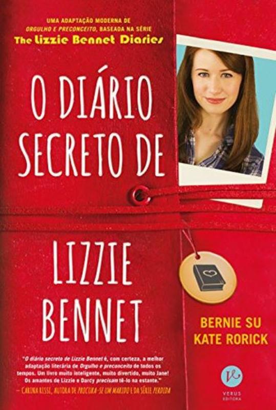 Livro O diário secreto de Lizzie Bennet