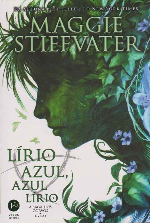 Livro Lírio azul, azul lírio (Vol. 3 A saga dos Corvos) (...