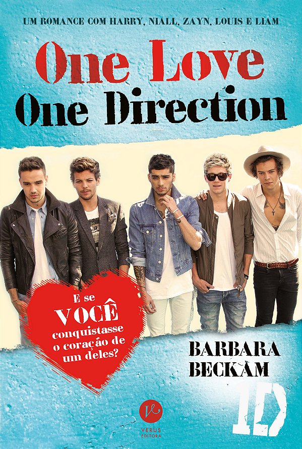 Livro One Love, One Direction