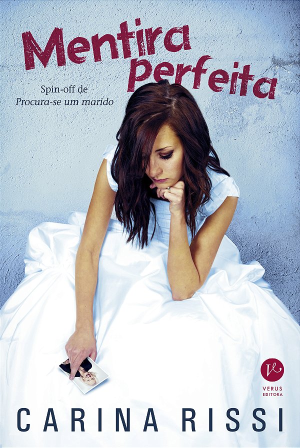Livro Mentira perfeita