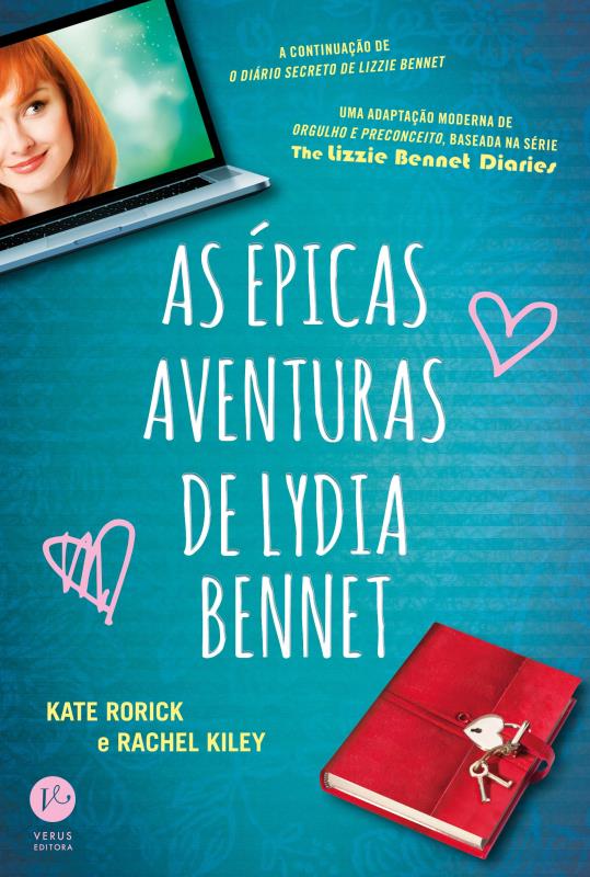 Livro As épicas aventuras de Lydia Bennet