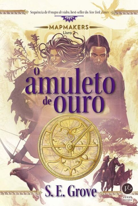 Livro O amuleto de ouro (Vol. 2 Mapmakers) (Volume 2)